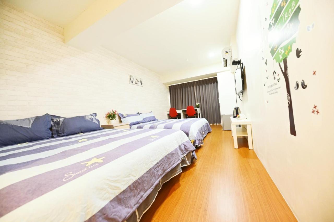 星霖之家 Taichung Exterior foto